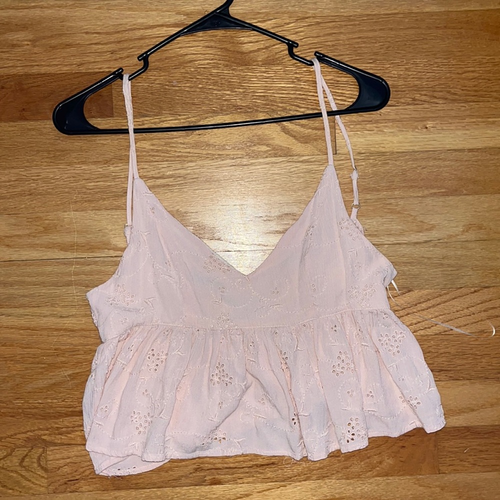 Pink skylar and Madison tank